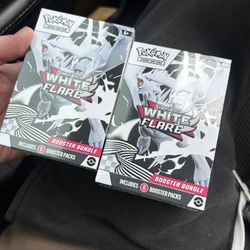 White Flare Booster Bundle