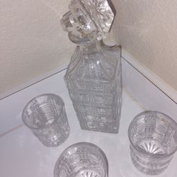 Godinger Tartan Plaid Old-fashioned Glasses