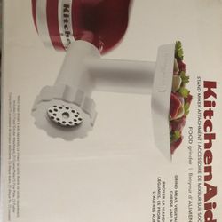 Kitchen Aid Grinder