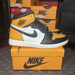AIR JORDAN 1 RETRO HIGH OG (Taxi ) [ 12 Men’s ]
