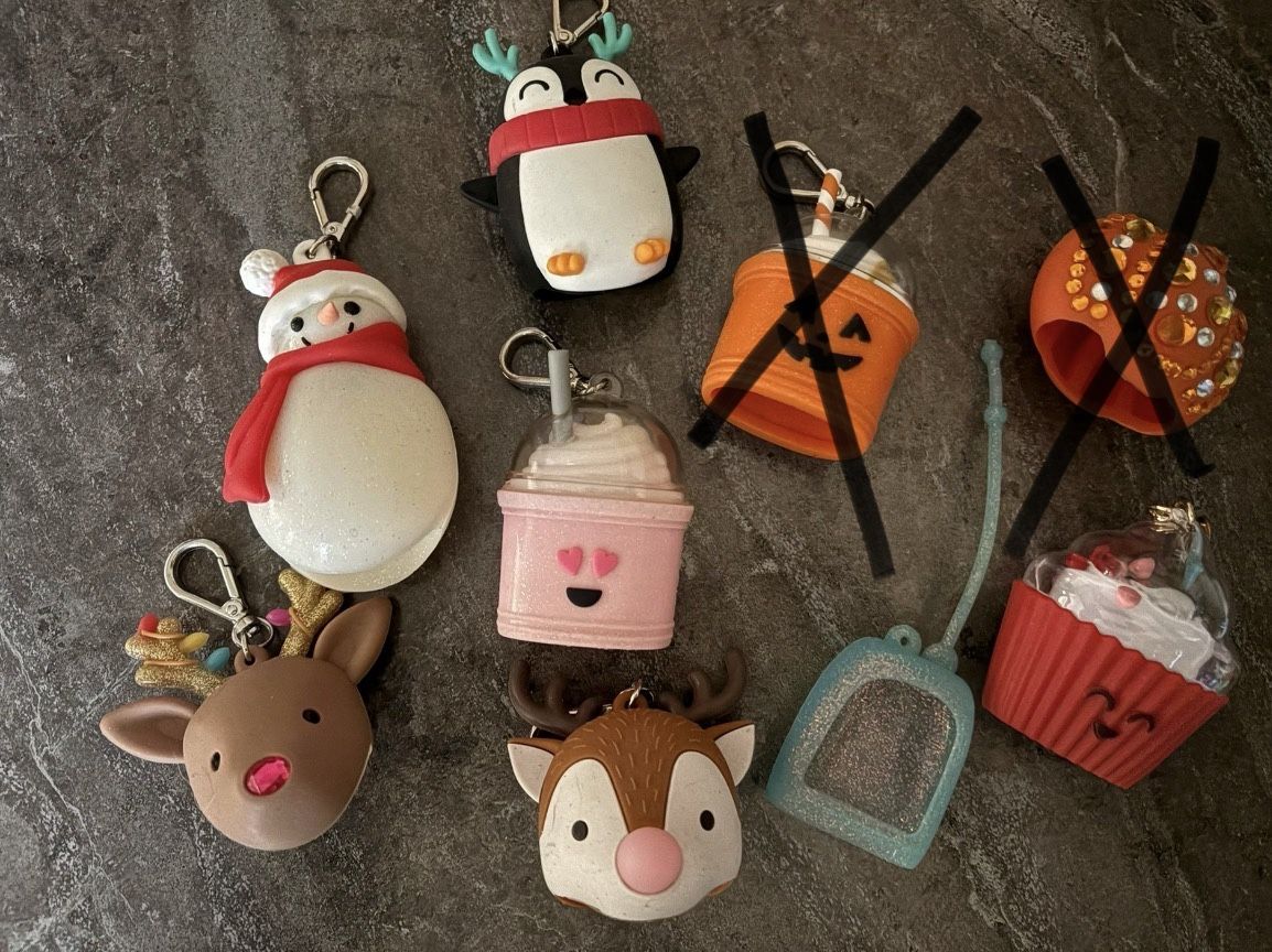 Bath And Bodywork’s Sanitizer Holder