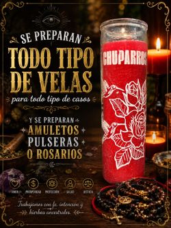 🔥 Velas Preparadas y Amuletos para Cada Petición 🔥