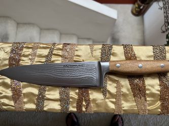 Special Edition, Rachael, Ray Damascus, Steel Chefs, Knife for