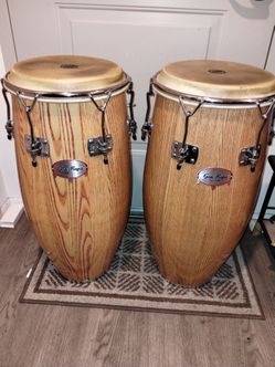Gon Bops Alex Acuna 11.50" CONGA & 12.25 TUMBA
