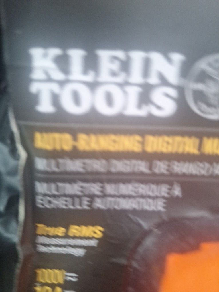 Klein Tools Auto Ranging Digital Multimeter