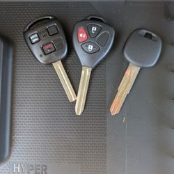 Key fob for any cars: Chrysler/Dodge/Jeep/Ram/Toyota/Lexus/Honda/Nissan/Mitsubishi/Ford...