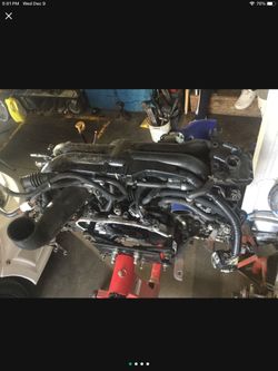 Wrx Engine 2.5L part out