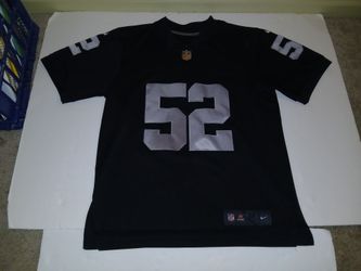 Khalil Mack Las Vegas Raiders Jersey Nike Men's Medium