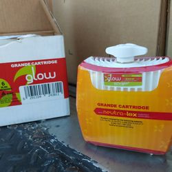 BRAND NEW Grande Cartridge Glow 35 ml with Neutra-lox malodour eliminator Oxy-Gen Powered
