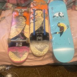 Skateboard Decks