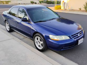2001 Honda Accord