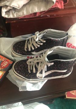 Girls vans 12.5