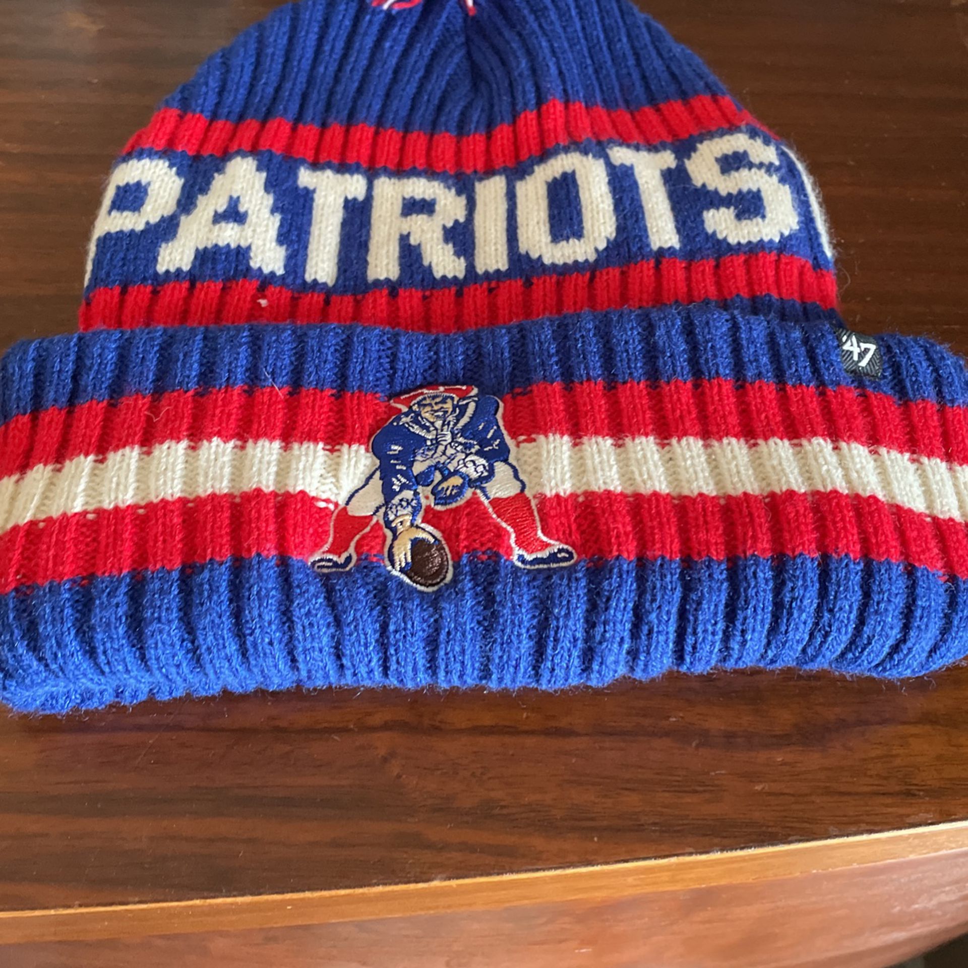New England Patriot Beanie Winter Hat