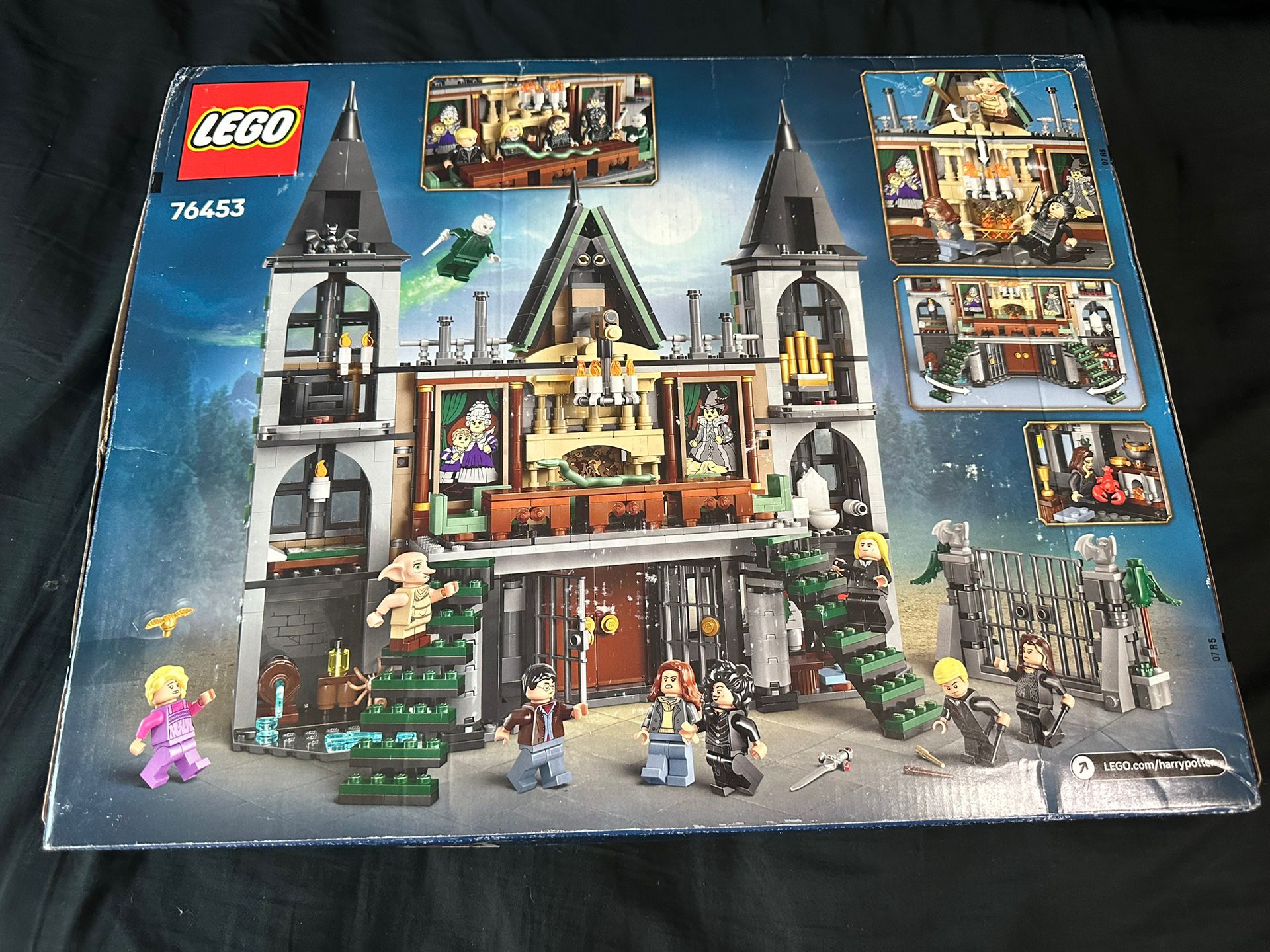 LEGO HARRY POTTER MALFOY MANOR “NEW” 