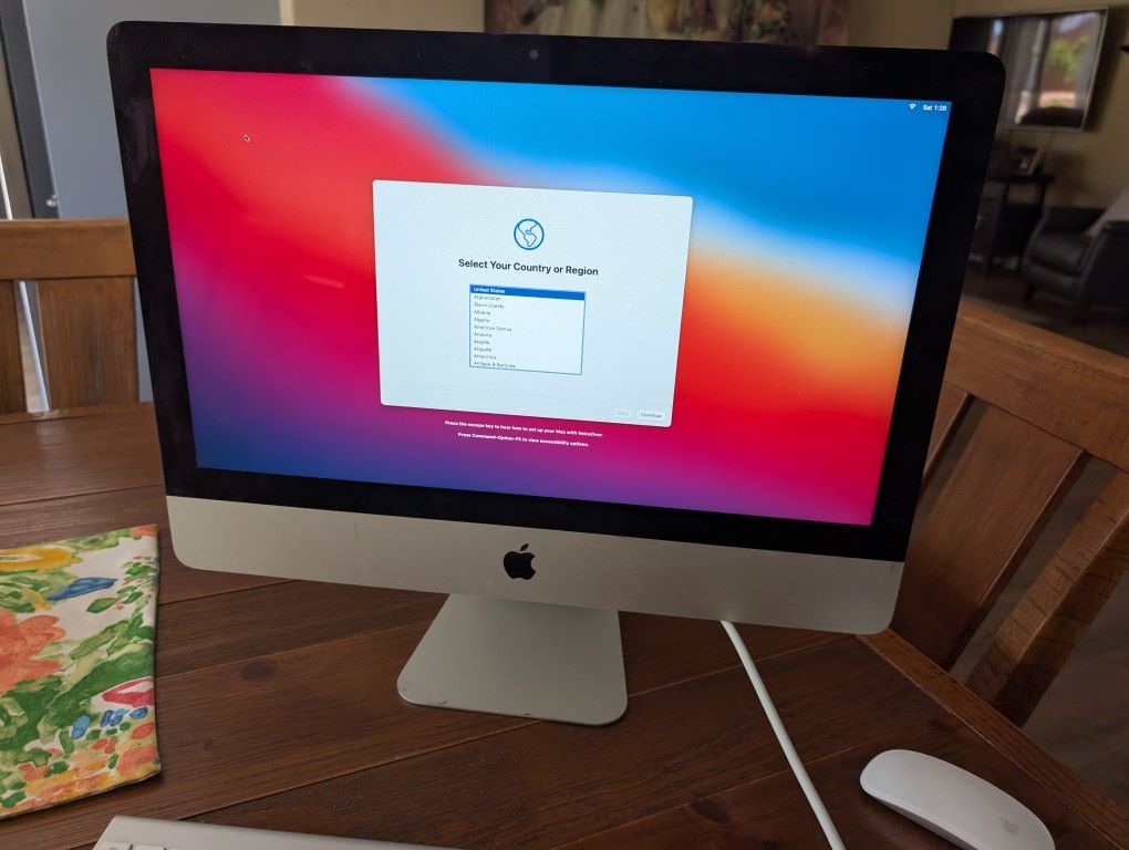 iMac 21.5 Inch /Mid 2014