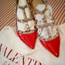 Valentino Red High Heels