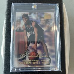 1998-99 Jason Williams Skybox Premium Rookie🔥