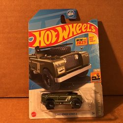 Hot Wheels Land Rover Series II (Milwaukie,OR)