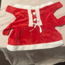 Pet Christmas Dress 
