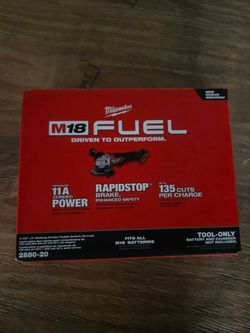 Milwaukee Grinder