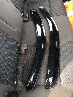 Chevy Colorado Window Visors