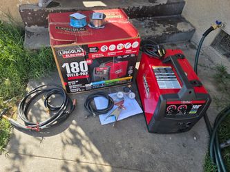 Lincoln Electric
Weld-Pak 180 Amp MIG Flux-Core Wire Feed Welder, 230V, Aluminum Welder with Spool Gun sold separately