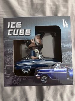 2026 LA Dodgers Ice Cube Bobblehead