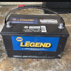 Car Battery 