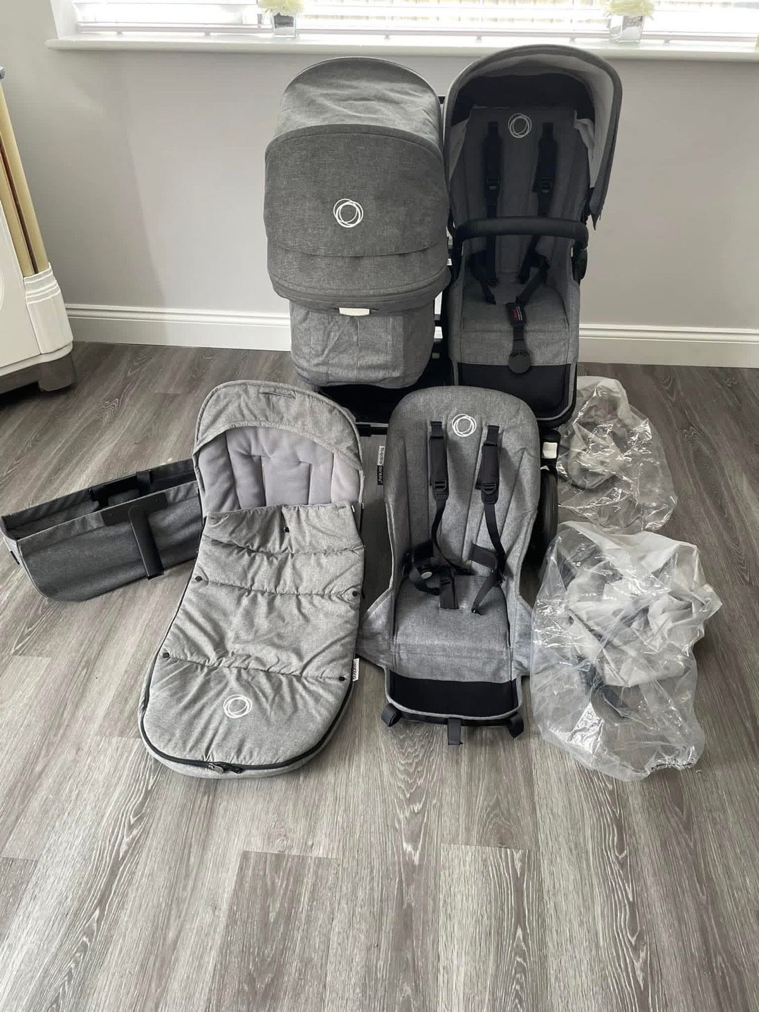 Bugaboo Donkey Duo 3