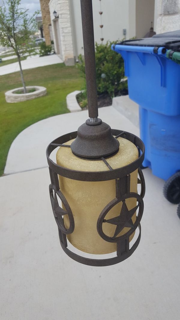 Texas Star Pendant Light For In Pflugerville Tx Offerup Open In The Appcontinue To Mobile Website