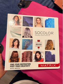So color hair book