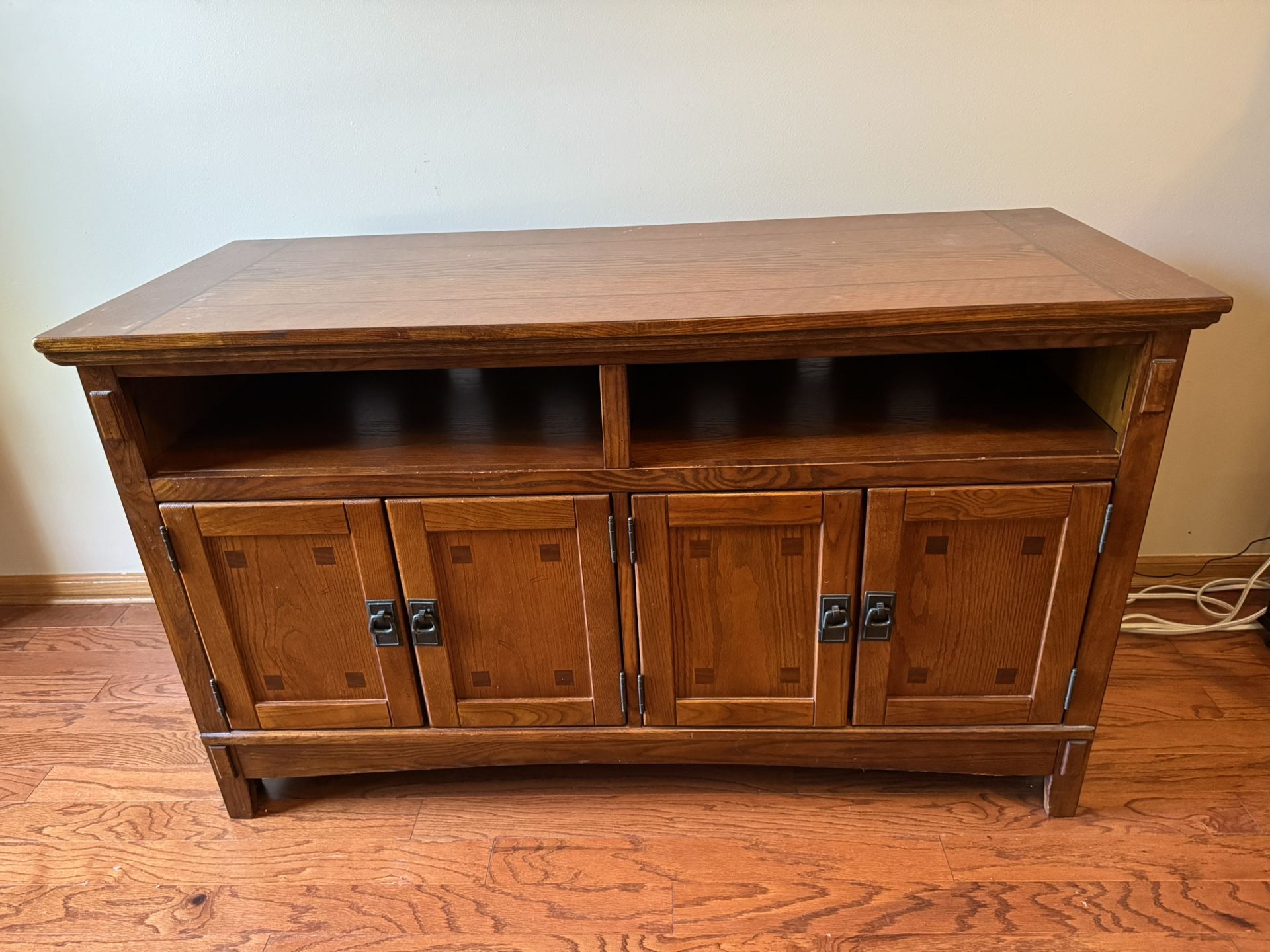 Wooden TV Stand