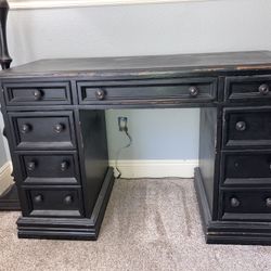 Handsome Traditional American DESK 48” Solid Wood