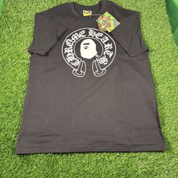 BAPE x Chrome Hearts tee (Size M & L)