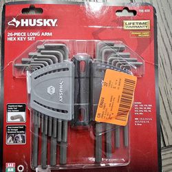 Husky Hex Key Set