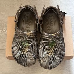 Crocs Pollex Clog x Salehe Bembury Real Tree Camo (Size 10M)
