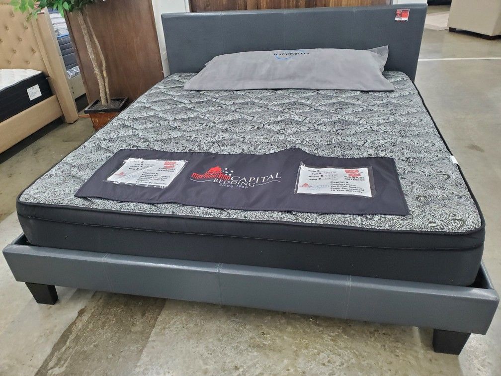 New King Eurotop Mattress Limited Quantity Hurry In Today 