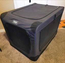 Top Paw Soft-Sided Collapsible Dog Crate