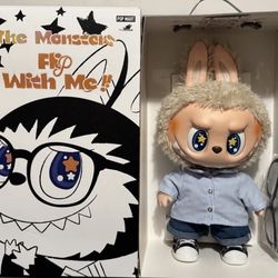 Authentic Pop Mart  Labubu Flip With Me 