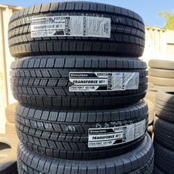 LT 245/75/17 Firestone Tires