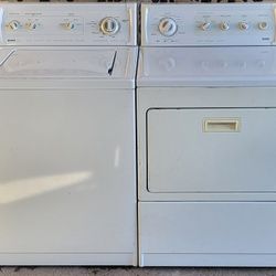 MOST RELIABLE KENMORE WASHER AND *GAS* DRYER, 4 MONTHS WARRANTY,  FREE DELIVERY AND INSTALLATION 