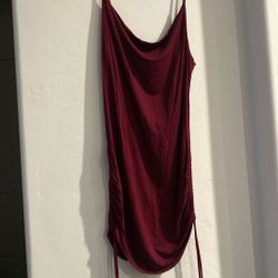 Maroon Dress 7 Daywknd