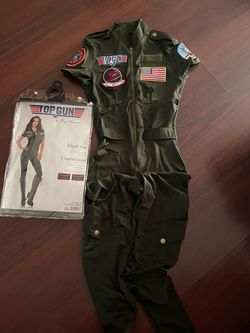 Flight suit for Halloween