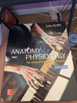 Anatomy book Saladin eight edition