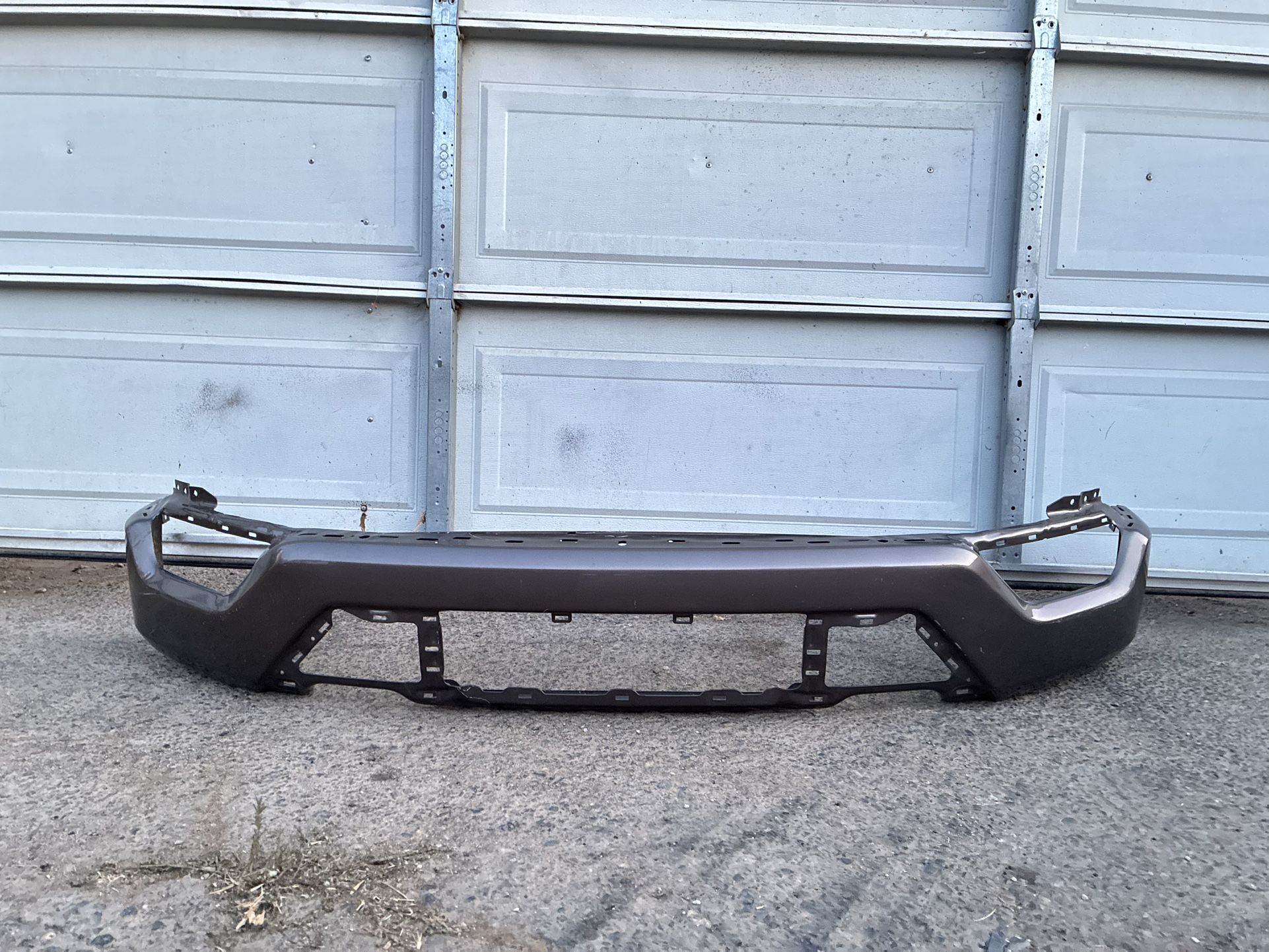 2021 2022 2023 Ford F-150 F150 Front Bumper Face Bar Black Cover OEM