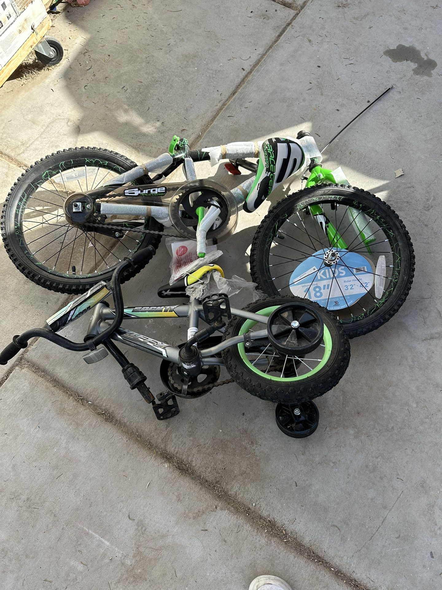 Kids Bikes For Parts $25 For All Firm  Pick Up Only