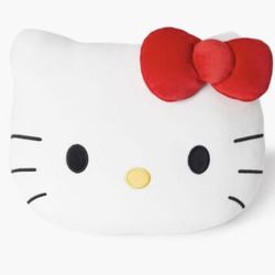 Hello Kitty Plush Pillow