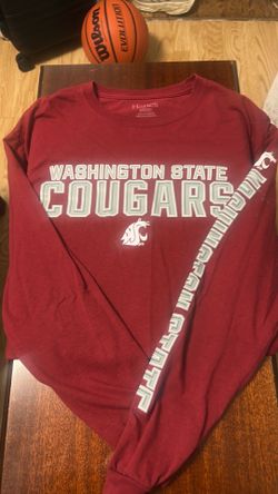 Washington State Cougars Long Sleeve Shirt