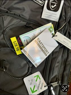 EASTSPORT BUNGEE EXPANDABLE BACK PACK