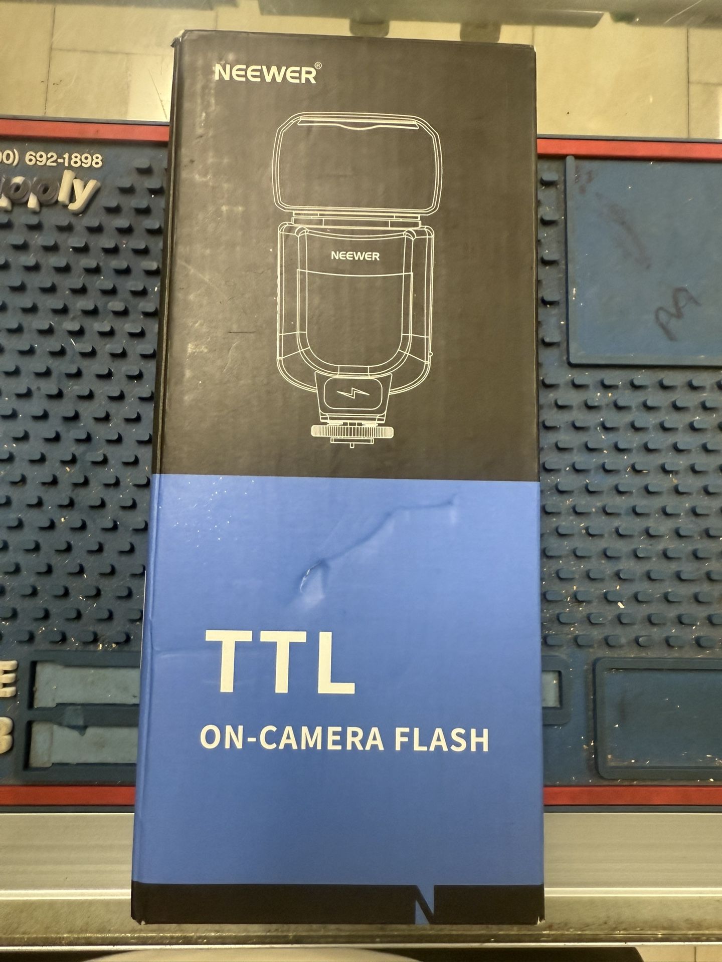 TTL NW-670 Flash